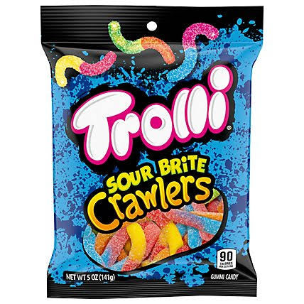 Trolli gummy’s